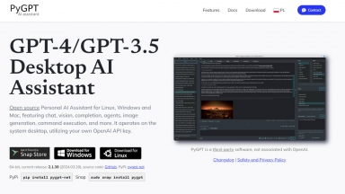 PyGPT Desktop AI Assistant