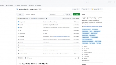 AI Youtube Shorts Generator