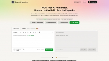 Clever AI Humanizer