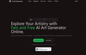 Free AI Art Generator gallery image