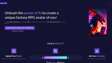 RPG AI Selfie Generator