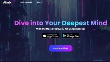 HitPaw AI Art Generator