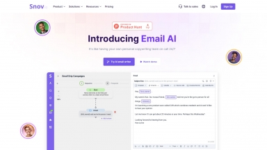 Email AI by Snov.io