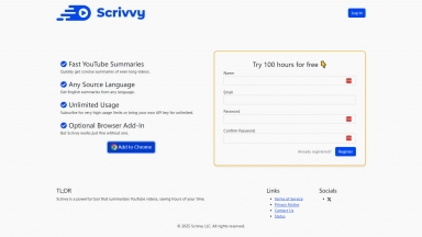 Scrivvy.ai