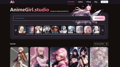 AI Anime Girl Studio