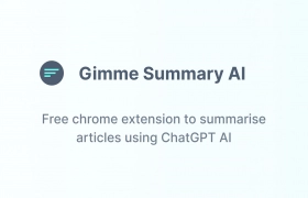Gimme Summary AI gallery image