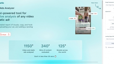 AI Ads Analyzer by GoMarble
