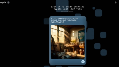Google's ImageFX AI image generator