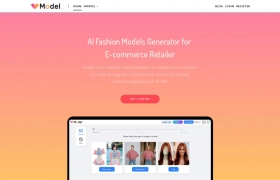 VModel - AI Fashion Models gallery image