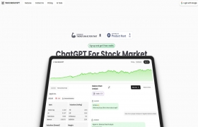 Stock Market GPT gallery image