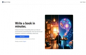 Book AI Writer gallery image