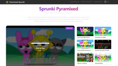 Sprunki Pyramixed