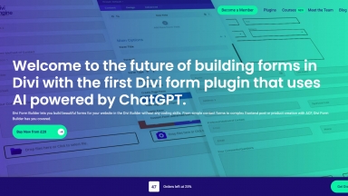 Divi Form Builder