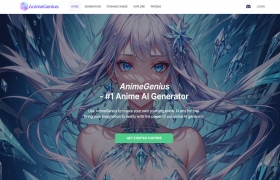 AnimeGenius-Anime AI Generator gallery image