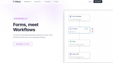 Fillout Workflows