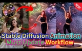 Create Amazing AI Video with AnimateDiff and IPA FaceID: Unveiling the Ultimate Stable Diffusion Animation!