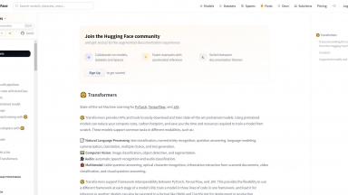 Hugging Face Transformers Agent