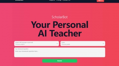 Scholarbot AI