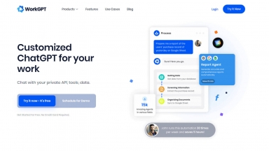 WorkGPT: Combination of ChatGPT & Zapier