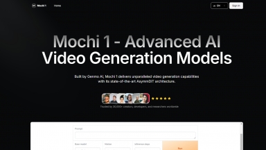 Mochi 1 AI Video Generator