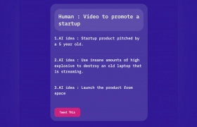 AI-powered YouTube Idea Generator gallery image