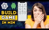 Creating Your Mobile Game App in 5 Minutes with ChatGPT: No-Code Tutorial