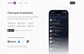 Chatty Butler: Chat expert AI assistants gallery image