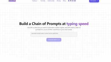 Chain of Prompts Builder