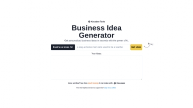 Business Idea Generator