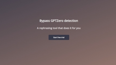 Bypass GPTZero detection