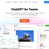Stork: ChatGPT for Teams ico
