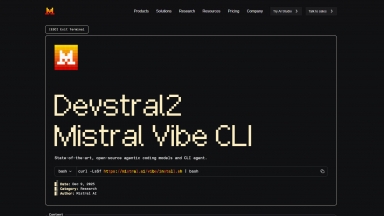 Mistral Vibe CLI