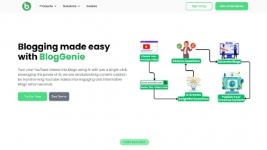 BlogGenie