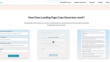 AI Landing Copy Generator