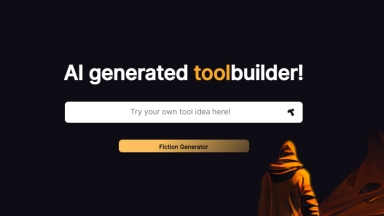 Toolbuilder