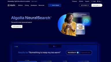 Algolia NeuralSearch