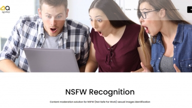 AI-powered NSFW Cloud API