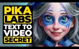 Pika Labs AI Secret: How to Extend AI Video and Animation Duration | AI Tutorial