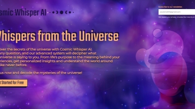 Cosmic Whisper AI