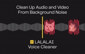 LALAL.AI Voice Cleaner gallery image