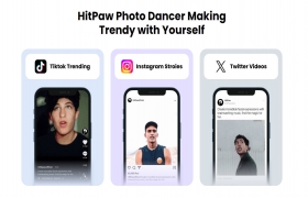 HitPaw Online AI Dance Generator gallery image