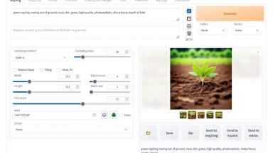 Stable Diffusion WEB UI