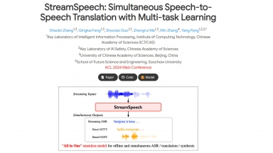 StreamSpeech