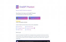ChatGPT Phantom gallery image
