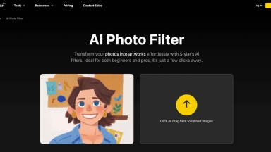 AI Photo Filter by Stylar