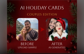 AI Holiday Cards gallery image