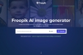 Freepik AI image generator
