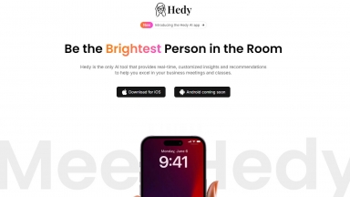 Hedy AI