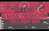Top 4 AI Music Production Tools: Unleashing Next-Level Creativity