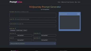 Midjourney Prompt Generator